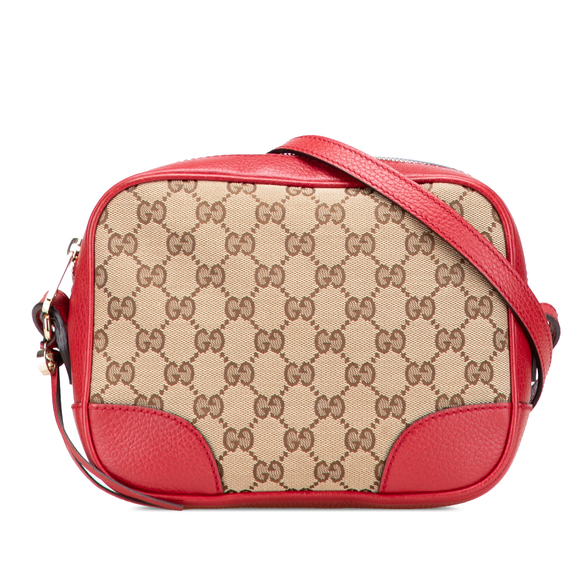 Pre-Loved Gucci GG Canvas Bree Crossbody - Picture 1 of 11